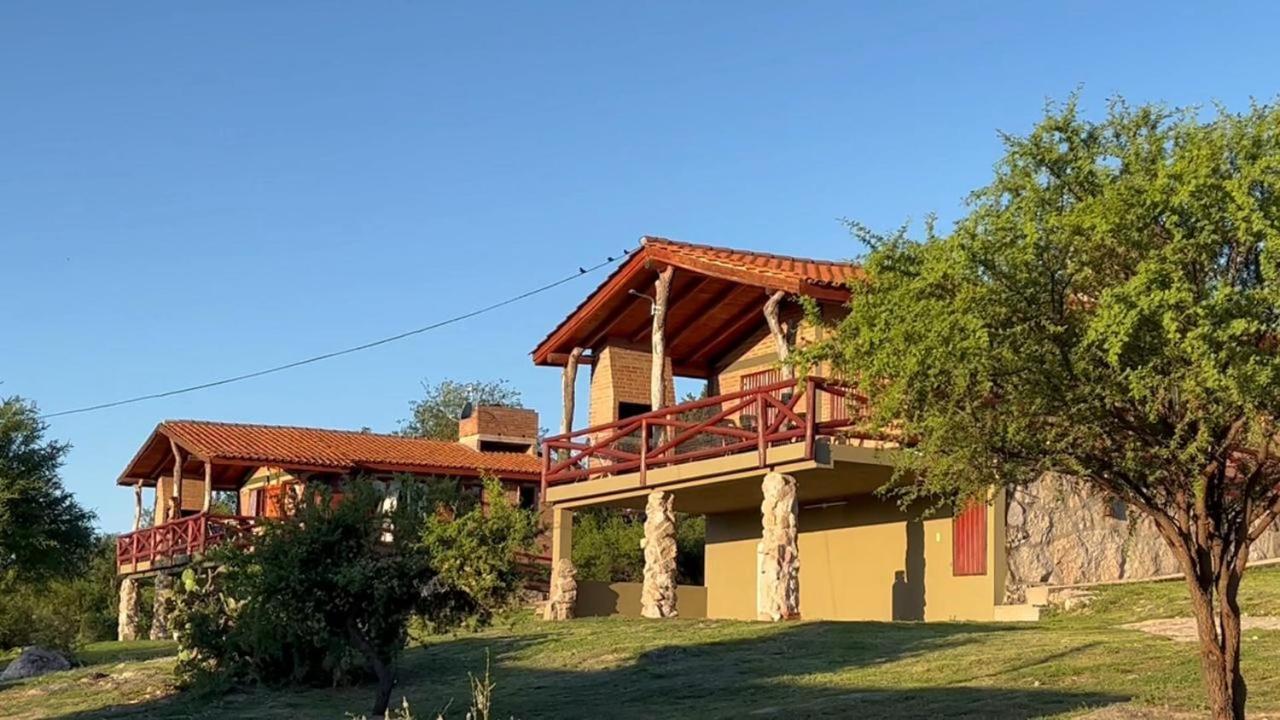 Cabanas La Posada De Kika Arroyo de Los Patos Bagian luar foto